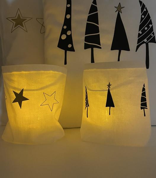 Lichtbeutel fröhliche Weihnachtsbäumchen